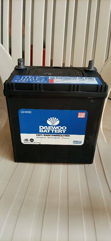 Daewoo battery DL50 0