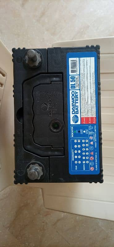 Daewoo battery DL50 2