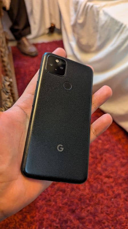 Pixel 5 0