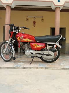 HONDA "125"  21 MODAL