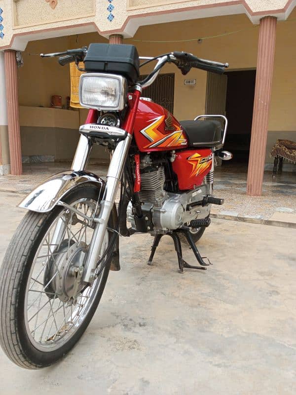 HONDA "125"  21 MODAL 2