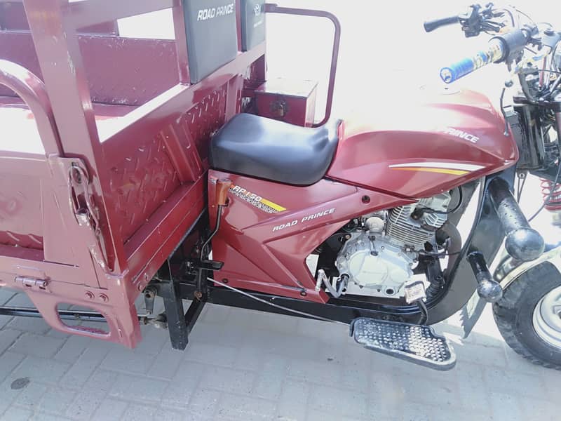 Loader Rickshaw Road Prince 150cc 3