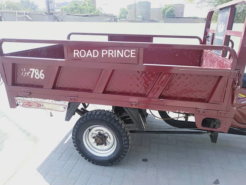 Loader Rickshaw Road Prince 150cc 4