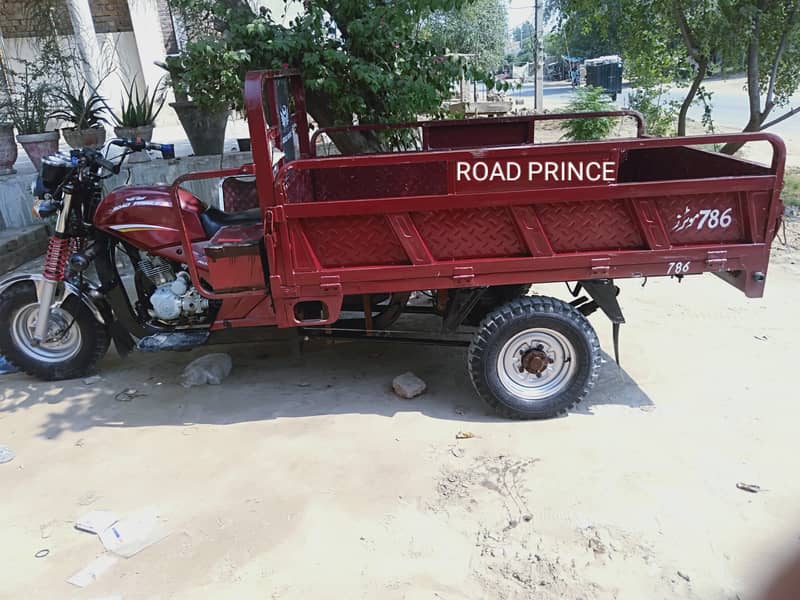 Loader Rickshaw Road Prince 150cc 6