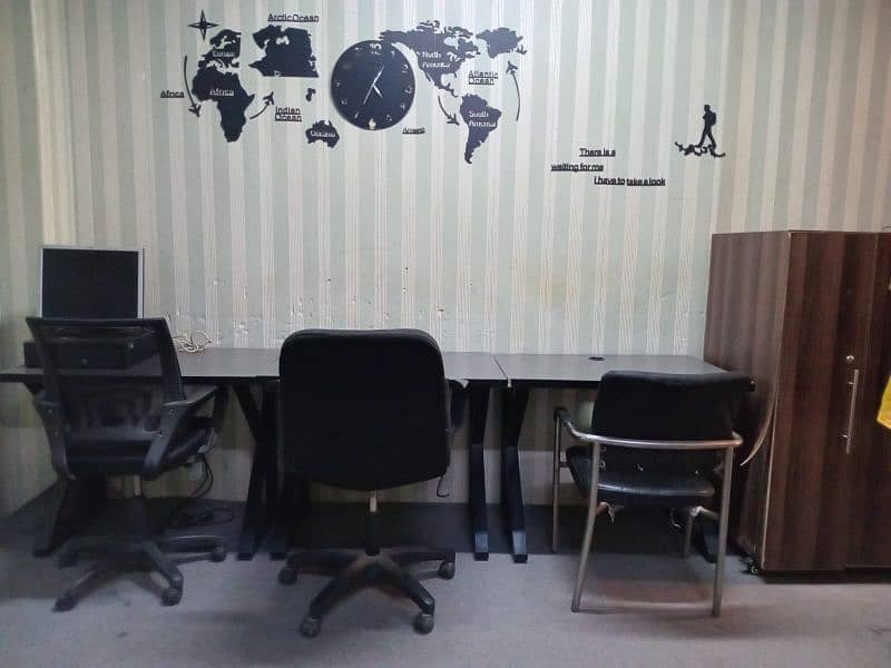 Fully Furnished Office available 0