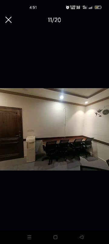 Fully Furnished Office available 17