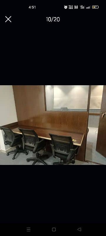 Fully Furnished Office available 18