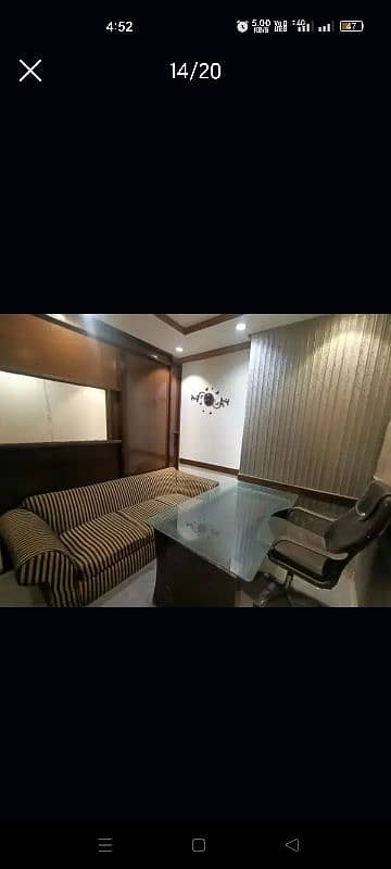 Fully Furnished Office available 19