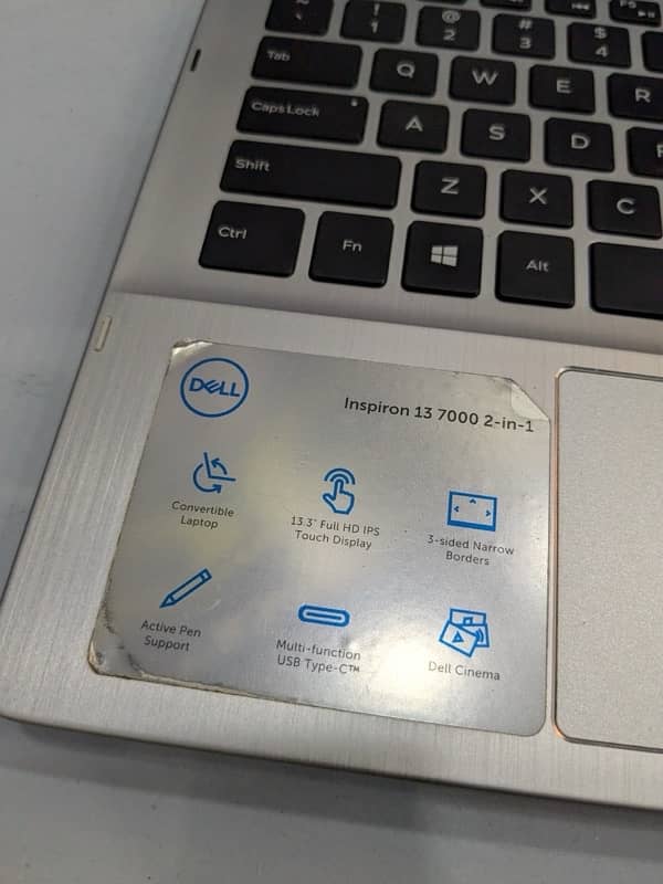 Dell Inspiron 13 Core i7 Slightly Used For Sale 7