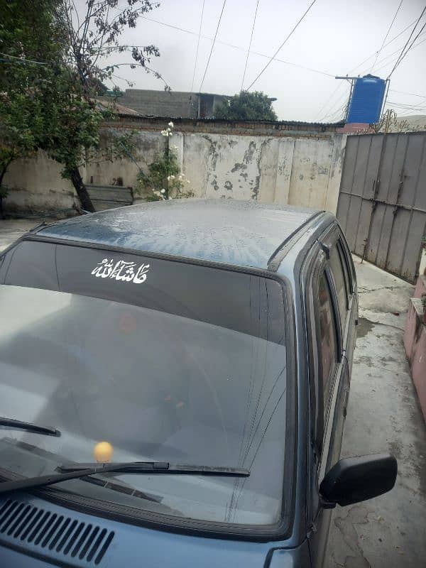 Suzuki Mehran VXR 2007 6