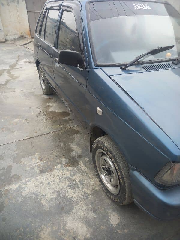 Suzuki Mehran VXR 2007 7