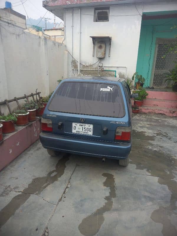 Suzuki Mehran VXR 2007 9