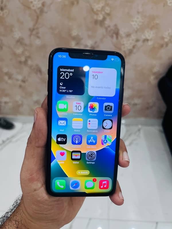 Iphone x 64gb non pta 3