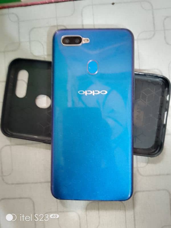 oppo a5s ha 3 32 jast tach glass chage ha bki all ok watssp03137395958 7