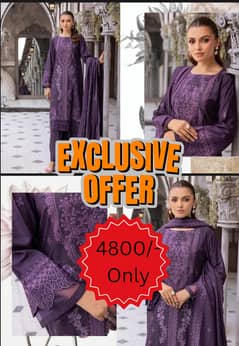 AN KAHI/SAFA NOOR/WINTER COLLECTION/UNSTITCHED/KARANDI