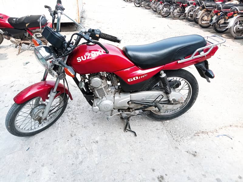 Suzuki GD 110s in Original condition (sealed engine) F11 Markaz 0