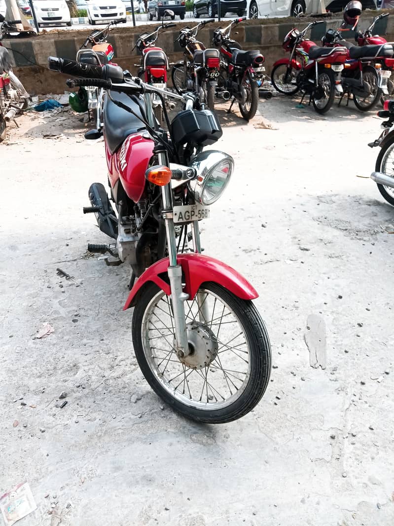 Suzuki GD 110s in Original condition (sealed engine) F11 Markaz 4