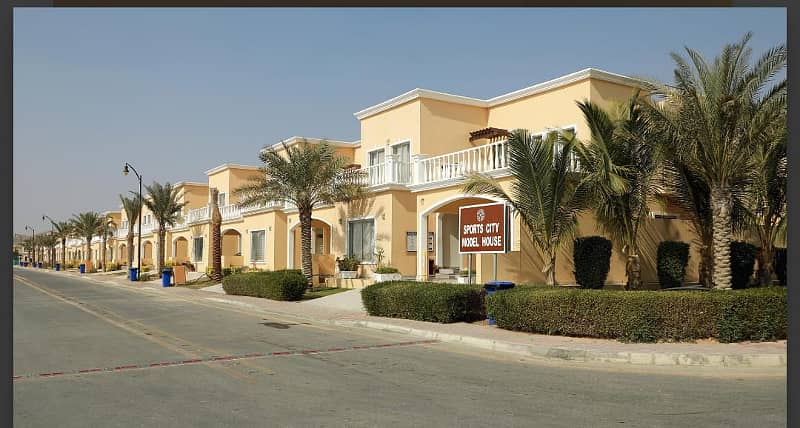 Bahria sport City 350sq yard villa available for sale at Good Location | Bahria town Karachi 1