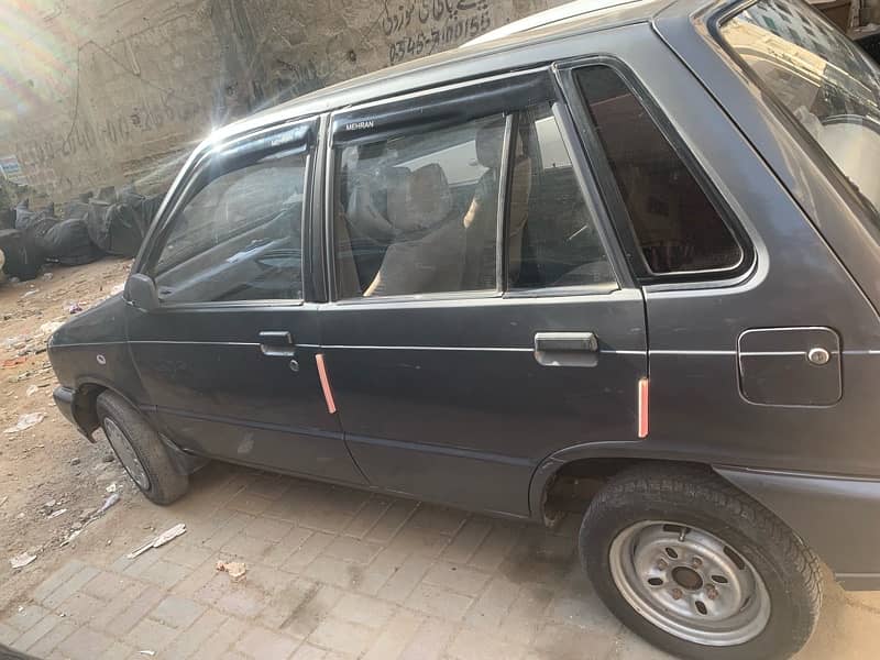 Suzuki Mehran VXR 2010 1