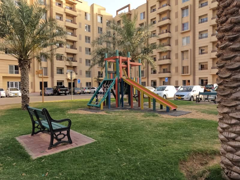 950 SQ feet apartment FOR RENT PRECINCT-19 Bahria Town Karachi. 1