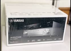 Yamaha Rx-A880 Receiver Dolby Atmos DTS X denon marantz klpidch focal