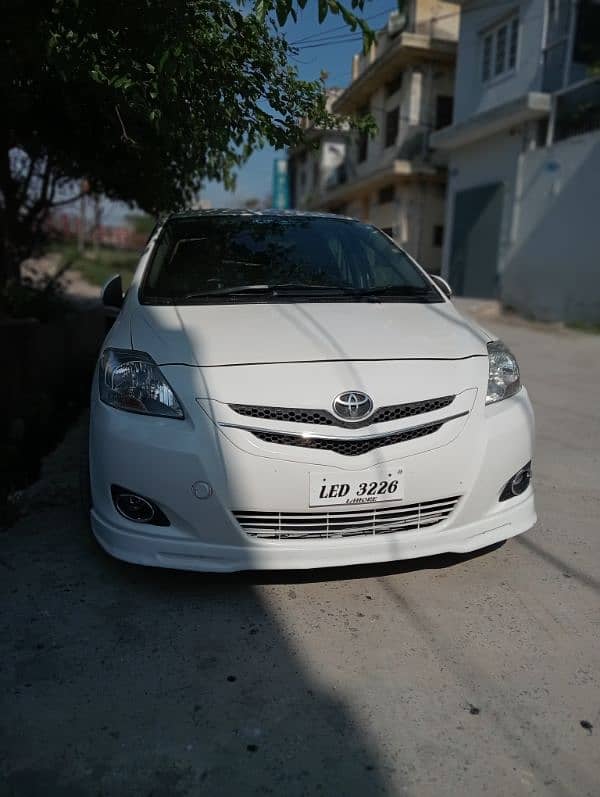 Toyota Belta 2008 4