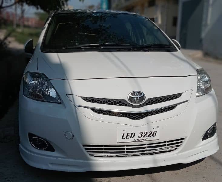 Toyota Belta 2008 6