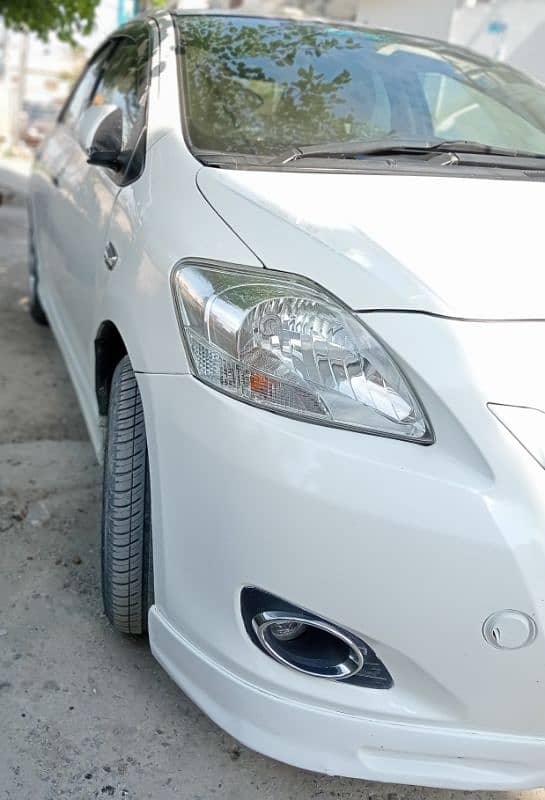 Toyota Belta 2008 7