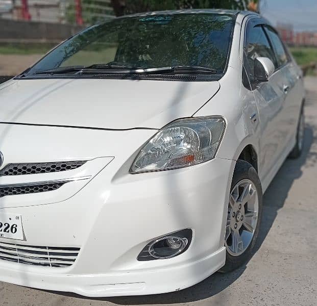 Toyota Belta 2008 8