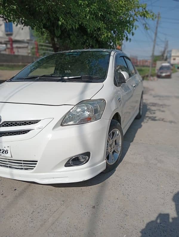 Toyota Belta 2008 9