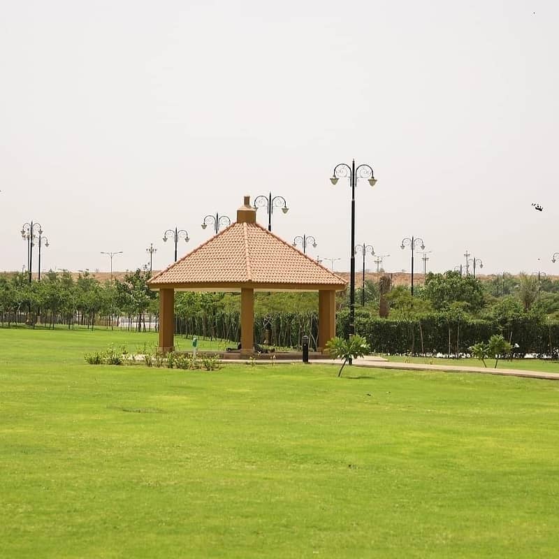 125 SQ YARDS PLOT FOR SALE | CHANCE DEAL | NO TEX NO TRANFAR FEE WITH ALLOTMENT | PRECINCT-15A Bahria Town Karachi. 5