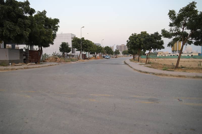 125 SQ YARDS PLOT FOR SALE | CHANCE DEAL | NO TEX NO TRANFAR FEE WITH ALLOTMENT | PRECINCT-15A Bahria Town Karachi. 14