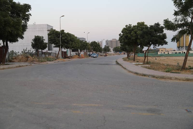 125 SQ YARDS PLOT FOR SALE | CHANCE DEAL | NO TEX NO TRANFAR FEE WITH ALLOTMENT | PRECINCT-15A Bahria Town Karachi. 15