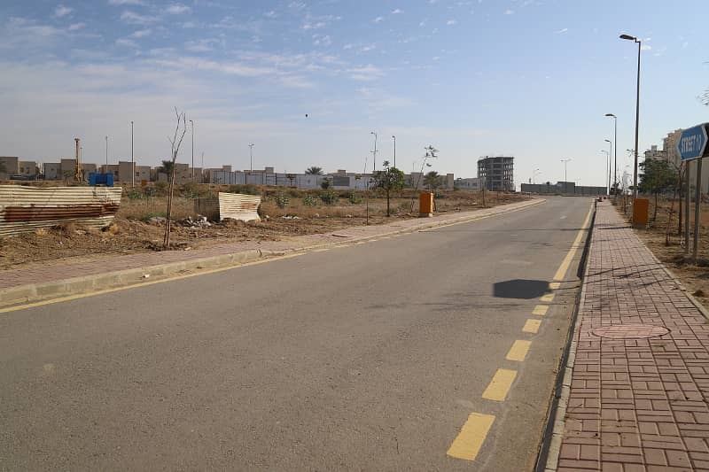 125 SQ YARDS PLOT FOR SALE | CHANCE DEAL | NO TEX NO TRANFAR FEE WITH ALLOTMENT | PRECINCT-15A Bahria Town Karachi. 17