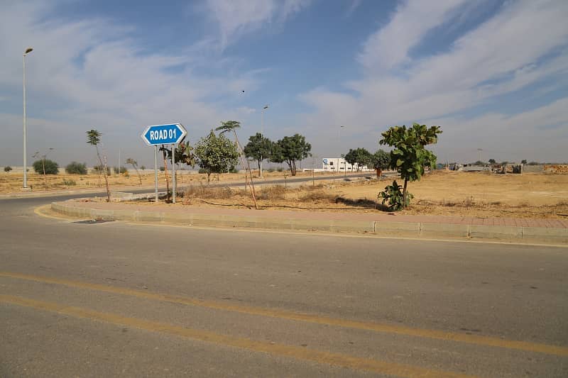 125 SQ YARDS PLOT FOR SALE | CHANCE DEAL | NO TEX NO TRANFAR FEE WITH ALLOTMENT | PRECINCT-15A Bahria Town Karachi. 19