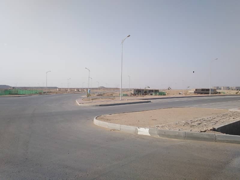 125 SQ YARDS PLOT FOR SALE | CHANCE DEAL | NO TEX NO TRANFAR FEE WITH ALLOTMENT | PRECINCT-15A Bahria Town Karachi. 21