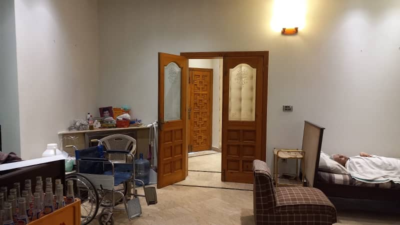 12 Marla House Available For Rent In Johar Town Lahore Near To Canal Road 4