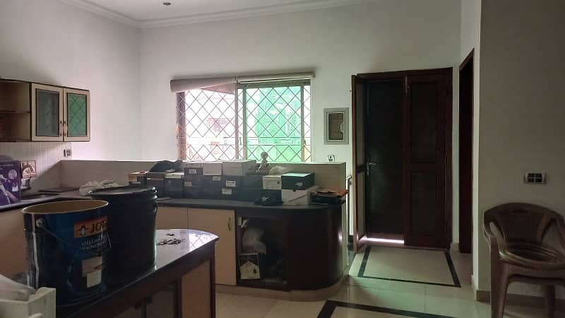 12 Marla House Available For Rent In Johar Town Lahore Near To Canal Road 11