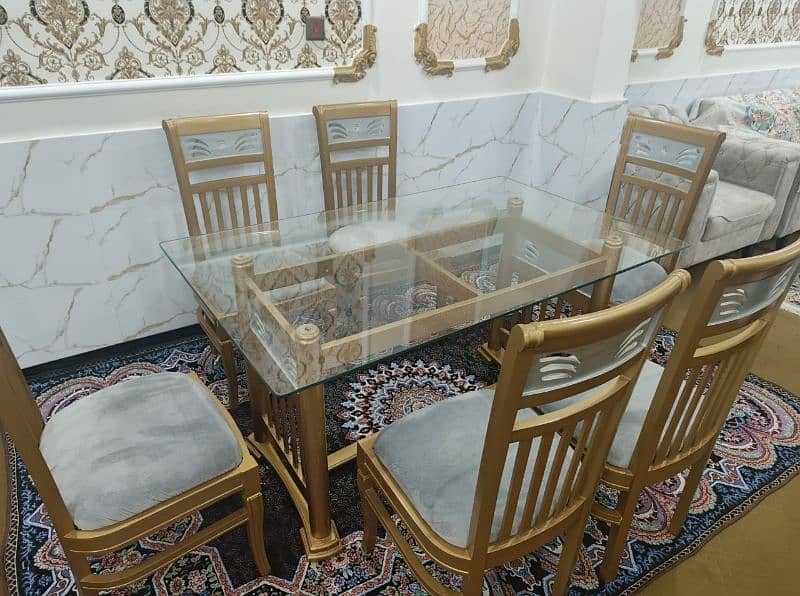 Dining Table with Chairs 2