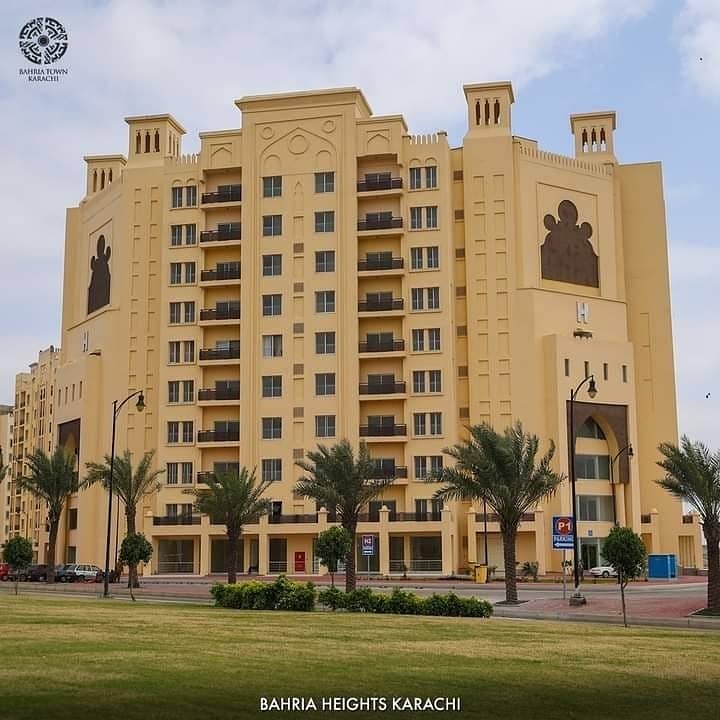 1150 SQ feet apartment FOR RENT | LUXERY APARTMENT AVALIABLE RENT | Bahria Heights Bahria Town Karachi. 5