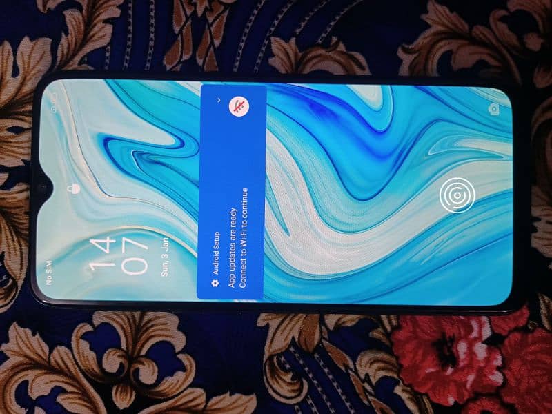 oppo Reno z 8+256 underdisplay fingerprint 0