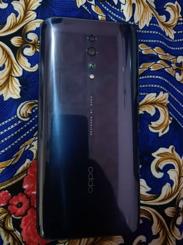 oppo Reno z 8+256 underdisplay fingerprint 4