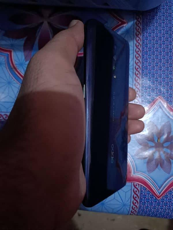 oppo Reno z 8+256 underdisplay fingerprint 5