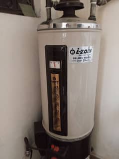 i zone geyser gas and electric dual slightly used