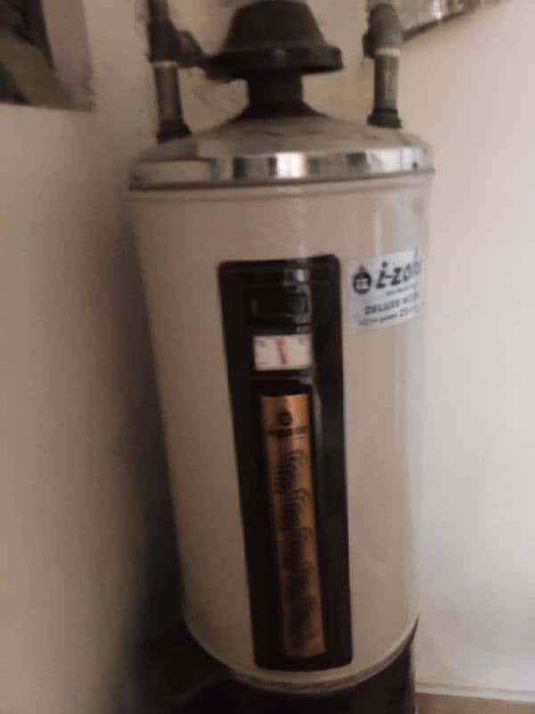 i zone geyser gas and electric dual slightly used 6