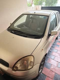 Toyota Vitz 2002