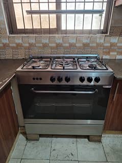 Nasgas Cooking Range/Oven EXC-534