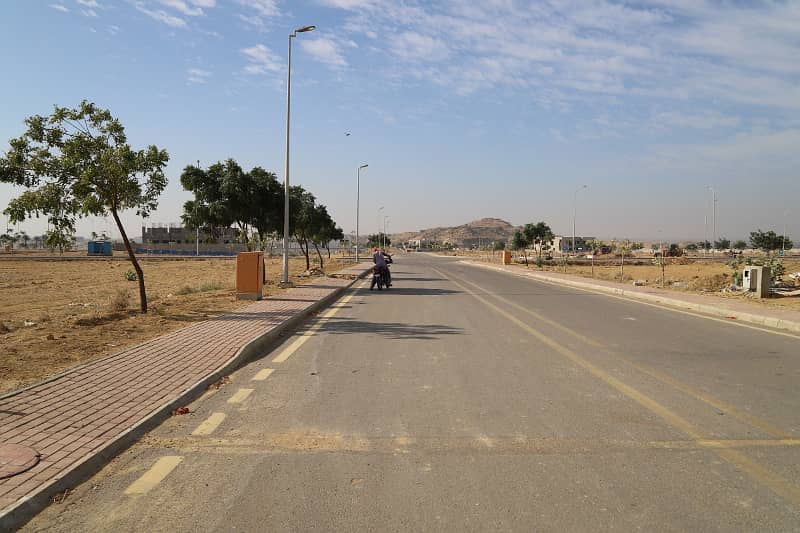 125 SQ YARDS PLOT FOR SALE PRECINCT-12 | ALI BLOCK | Bahria Town Karachi. 8