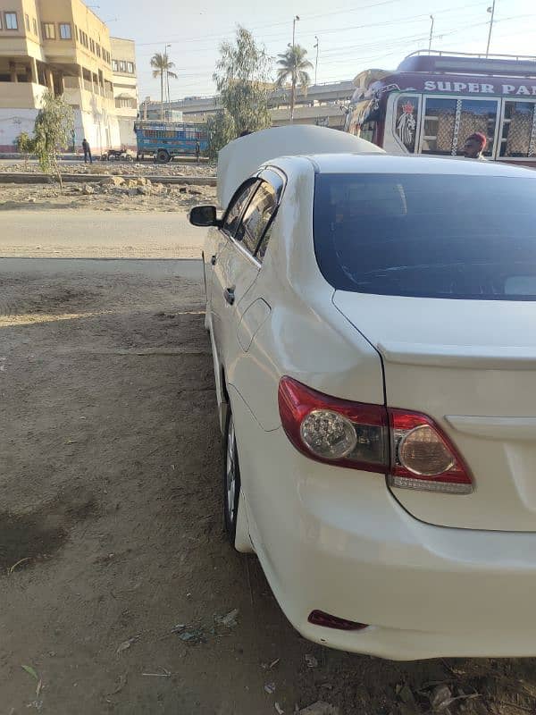 Toyota Corolla XLI 2012 6