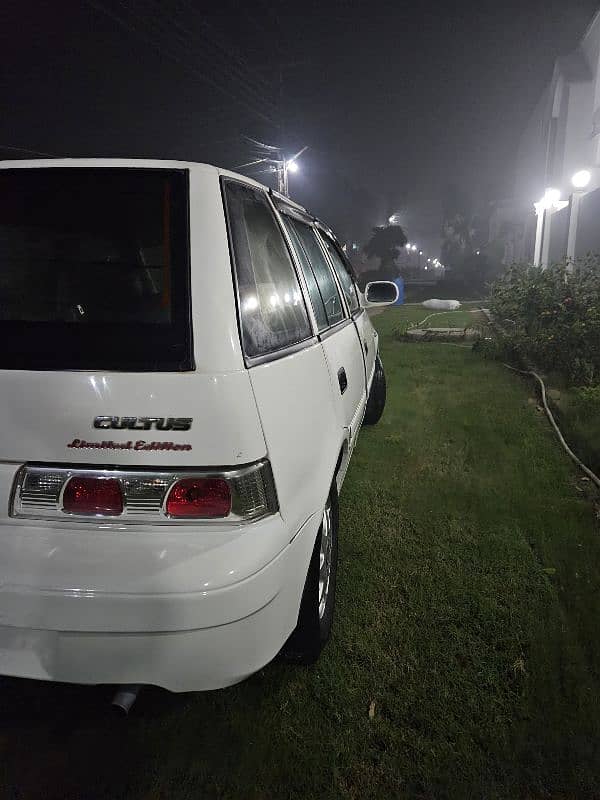 Suzuki Cultus VX 2016 urgent for sale 1